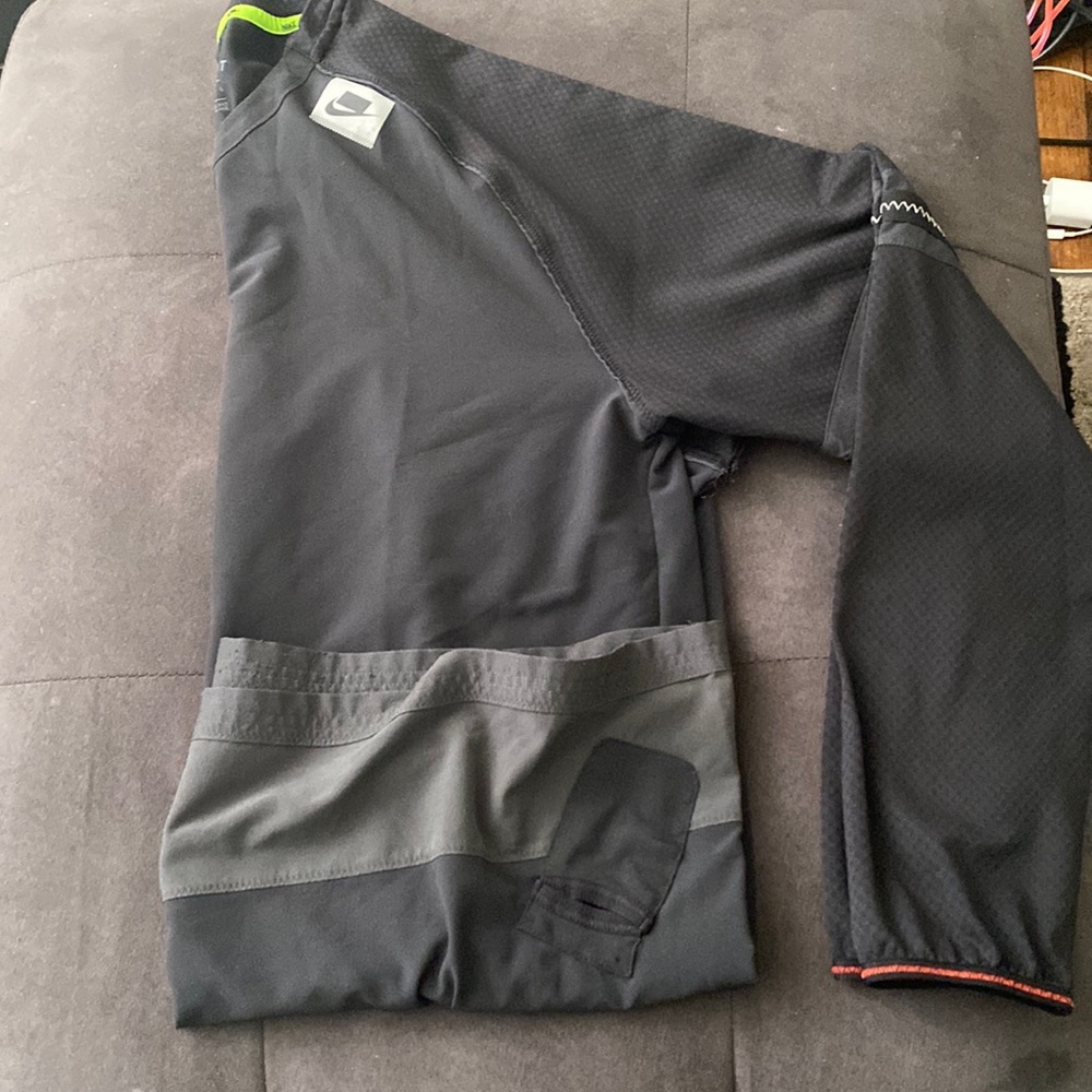 Large Black Nike Dri-Fit Long Sleeve